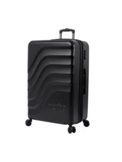 Maleta Grande Expandible Totto Bazy Negro -Almacenamiento De Viaje maleta totto grande bazy en color negro 2