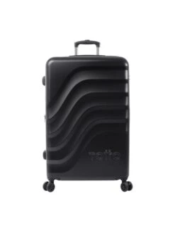 Maleta Grande Expandible Totto Bazy Negro