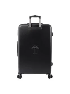 Maleta Grande Expandible Totto Bazy Negro -Almacenamiento De Viaje maleta totto grande bazy en color negro 3