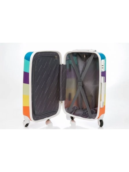 Juego De 3 Maletas Arco Iris 4 Juego De 3 Maletas Arco Iris - Imagen 2