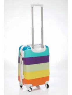 Juego De 3 Maletas Arco Iris 12 Juego De 3 Maletas Arco Iris -Almacenamiento De Viaje maletas viaje arco iris set 3