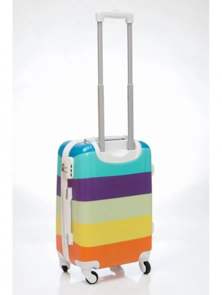 Juego De 3 Maletas Arco Iris 6 Juego De 3 Maletas Arco Iris - Imagen 4