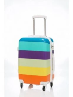 Juego De 3 Maletas Arco Iris 13 Juego De 3 Maletas Arco Iris -Almacenamiento De Viaje maletas viaje arco iris set 4