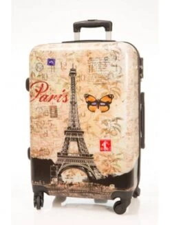 Juego De 3 Maletas Eiffel -Almacenamiento De Viaje maletas viaje eiffel 1