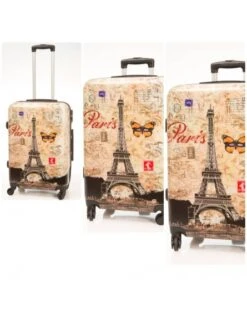 Juego De 3 Maletas Eiffel -Almacenamiento De Viaje maletas viaje eiffel 7