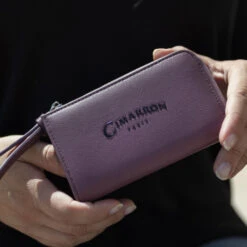 Monedero-Tarjetero Cimarron Shasta -Almacenamiento De Viaje malva sku 16042427 13120057 xxl