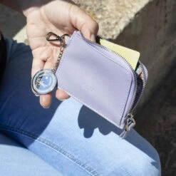 Llavero/Tarjetero Skpat -Almacenamiento De Viaje malva sku 16639258 06260758 xxl