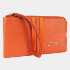 Cartera De Mano Cimarron Jenison -Almacenamiento De Viaje mandarina sku 16654624 16060721 xxl