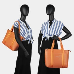 Bolso De Hombro Porta Tablet Cimarron Jenison -Almacenamiento De Viaje mandarina sku 16654632 22020517 xxl