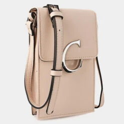 Mini Bolso Bandolera Cimarron Albany -Almacenamiento De Viaje marfil sku 16437993 15550200 xxl