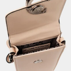 Mini Bolso Bandolera Cimarron Albany -Almacenamiento De Viaje marfil sku 16437993 15570557 xxl