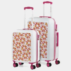Agatha Ruiz De La Prada Juego De Maletas 50/60Cm -Almacenamiento De Viaje margaritas sku 16531657 24030352 xxl