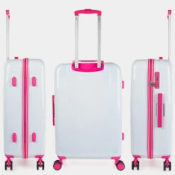 Agatha Ruiz De La Prada Maletas Mediana Happiness Rigida Con Capacidad De L -Almacenamiento De Viaje margaritas sku 16648180 29190742 xxl