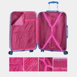 Juego De Maletas Skpat Foresta Cabina Y Mediana Color Capacidad 98,5 L 10 Juego De Maletas Skpat Foresta Cabina Y Mediana Color Capacidad 98,5 L -Almacenamiento De Viaje marino sku 16041762 12560179 xxl