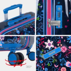 Juego De Maletas Skpat Foresta Cabina Y Mediana Color Capacidad 98,5 L 11 Juego De Maletas Skpat Foresta Cabina Y Mediana Color Capacidad 98,5 L -Almacenamiento De Viaje marino sku 16041762 12570966 xxl