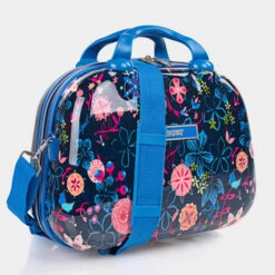 Neceser De Viaje Para Niña Skpat Foresta Rígido Con Espejo