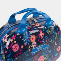 Neceser De Viaje Para Niña Skpat Foresta Rígido Con Espejo -Almacenamiento De Viaje marino sku 16041768 25100527 xxl