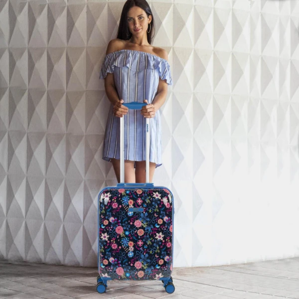 Maleta Infantil Cabina Skpat Foresta Color Capacidad 34,5 L 4 Maleta Infantil Cabina Skpat Foresta Color Capacidad 34,5 L - Imagen 2