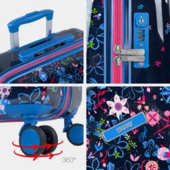 Maleta Infantil Cabina Skpat Foresta Color Capacidad 34,5 L 11 Maleta Infantil Cabina Skpat Foresta Color Capacidad 34,5 L -Almacenamiento De Viaje marino sku 16041771 04070195 xxl