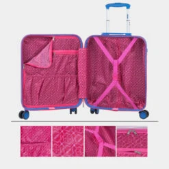 Maleta Cabina Y Neceser Skpat Foresta -Almacenamiento De Viaje marino sku 16041772 05230558 xxl