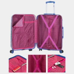 Maleta Mediana Infantil Skpat Foresta Color Capacidad 64 L -Almacenamiento De Viaje marino sku 16041773 09080590 xxl