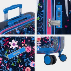 Maleta Mediana Infantil Skpat Foresta Color Capacidad 64 L -Almacenamiento De Viaje marino sku 16041773 09090860 xxl