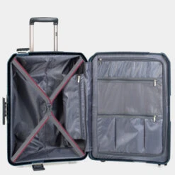 Maleta De Viaje Mediana Jaslen Londres De Polipropileno Con Capacidad De 70 L -Almacenamiento De Viaje marino sku 16041830 48460263 xxl