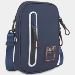 Bandolera De Mujer/Hombre Lois Cooper En Lona