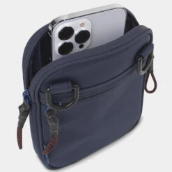 Bandolera De Mujer/Hombre Lois Cooper En Lona -Almacenamiento De Viaje marino sku 16042309 23440656 xxl