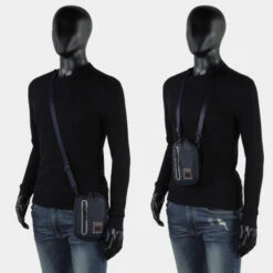 Bandolera De Mujer/Hombre Lois Cooper En Lona -Almacenamiento De Viaje marino sku 16042309 23450805 xxl