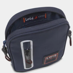 Bandolera De Mujer/Hombre Lois Cooper En Lona -Almacenamiento De Viaje marino sku 16042309 23460936 xxl