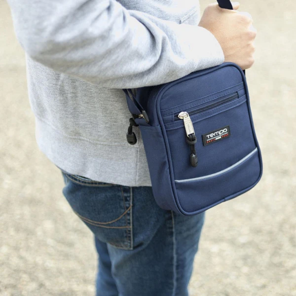 Bandolera De Mujer/Hombre Tempo Oslo En Poliéster 4 Bandolera De Mujer/Hombre Tempo Oslo En Poliéster - Imagen 2