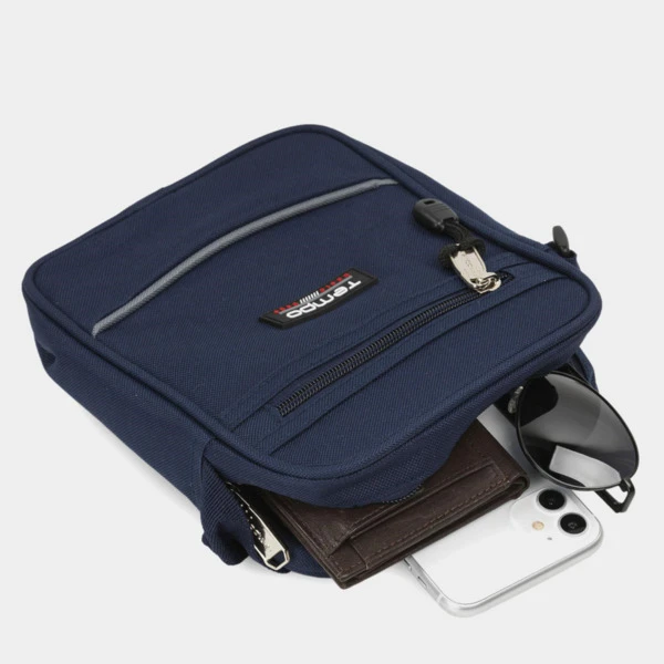 Bandolera De Mujer/Hombre Tempo Oslo En Poliéster 5 Bandolera De Mujer/Hombre Tempo Oslo En Poliéster - Imagen 3