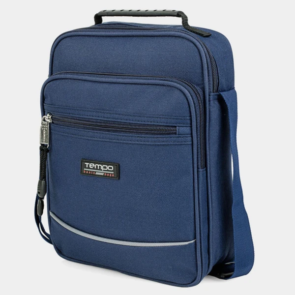 Bandolera Porta Tablet De Mujer/Hombre Tempo Oslo En Poliéster 3 Bandolera Porta Tablet De Mujer/Hombre Tempo Oslo En Poliéster