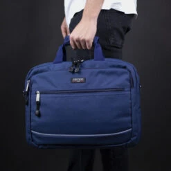 Maletin Portatil 15" De Mujer/Hombre Tempo Oslo En Poliéster -Almacenamiento De Viaje marino sku 16042706 52370796 xxl