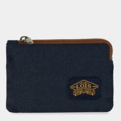 Monedero De Hombre Lois Bonney En Lona/Piel -Almacenamiento De Viaje marino sku 16062285 40180685 xxl