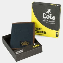 Cartera De Hombre Lois Bonney En Lona/Piel -Almacenamiento De Viaje marino sku 16062286 41030288 xxl