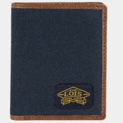 Cartera De Hombre Lois Bonney En Lona/Piel -Almacenamiento De Viaje marino sku 16062286 41050099 xxl
