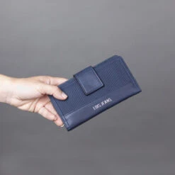 Cartera De Mujer Lois Capshaw Color -Almacenamiento De Viaje marino sku 16064432 57170334 xxl