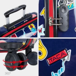 Maleta Cabina Itaca Ural -Almacenamiento De Viaje marino sku 16065042 24140221 xxl