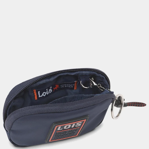 Monedero Con Llavero De Hombre Lois Colección Cooper En Lona 12 Monedero Con Llavero De Hombre Lois Colección Cooper En Lona - Imagen 10