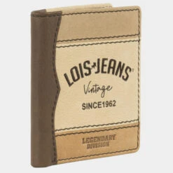 Cartera De Hombre Lois Corsan En Piel -Almacenamiento De Viaje marron claro sku 16042037 56090255 xxl