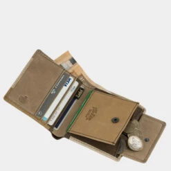 Cartera De Hombre Lois Corsan En Piel -Almacenamiento De Viaje marron claro sku 16042037 56110691 xxl