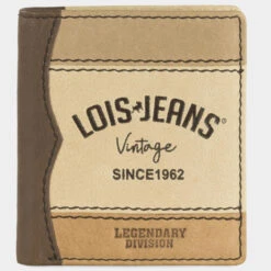 Cartera De Hombre Lois Corsan En Piel -Almacenamiento De Viaje marron claro sku 16042037 56140244 xxl