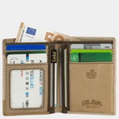 Cartera De Hombre Lois Corsan En Piel -Almacenamiento De Viaje marron claro sku 16042041 58390967 xxl