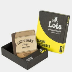 Cartera De Hombre Lois Corsan En Piel -Almacenamiento De Viaje marron claro sku 16042041 58410237 xxl