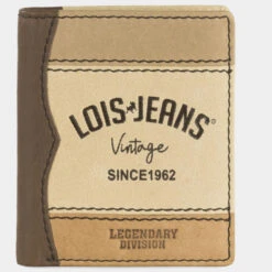 Cartera De Hombre Lois Corsan En Piel -Almacenamiento De Viaje marron claro sku 16042041 58420466 xxl