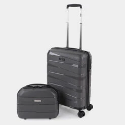 Maletas De Cabina Stuttgart Rigida/Blanda Con Capacidad De 33 L -Almacenamiento De Viaje marron metalizado sku 16161599 05040666 xxl