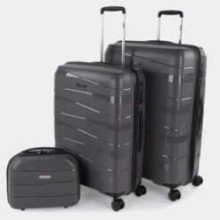 Maletas Mediana Stuttgart Rigida/Blanda Con Capacidad De 92 L -Almacenamiento De Viaje marron metalizado sku 16341085 54410199 xxl