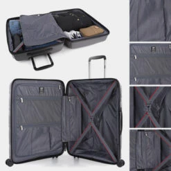 Maletas Mediana Stuttgart Rigida/Blanda Con Capacidad De 58 L 25 Maletas Mediana Stuttgart Rigida/Blanda Con Capacidad De 58 L -Almacenamiento De Viaje marron metalizado sku 16341215 48510750 xxl